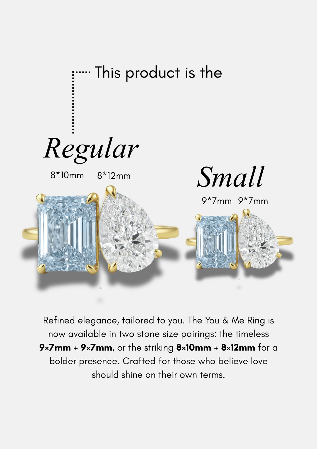 You & Me Ring Original