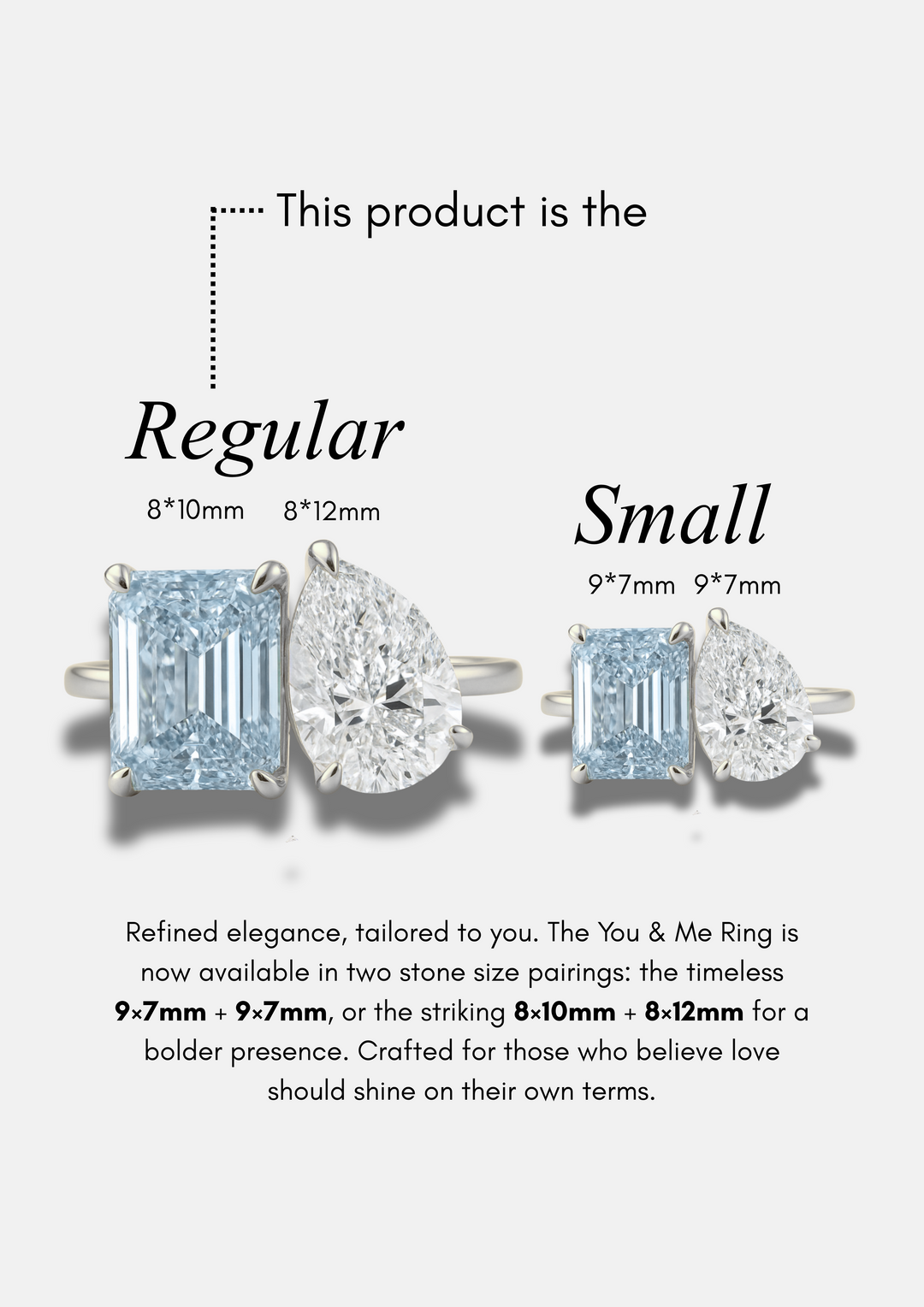You & Me Ring Original