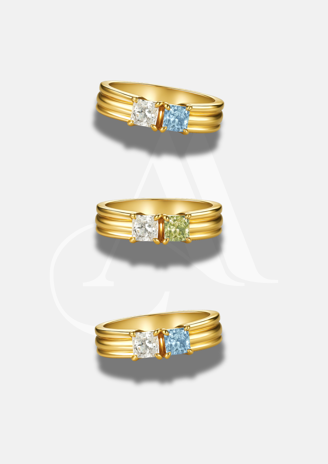 You & Me Ring  Band