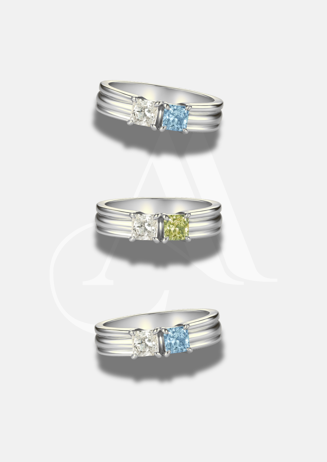 You & Me Ring Band