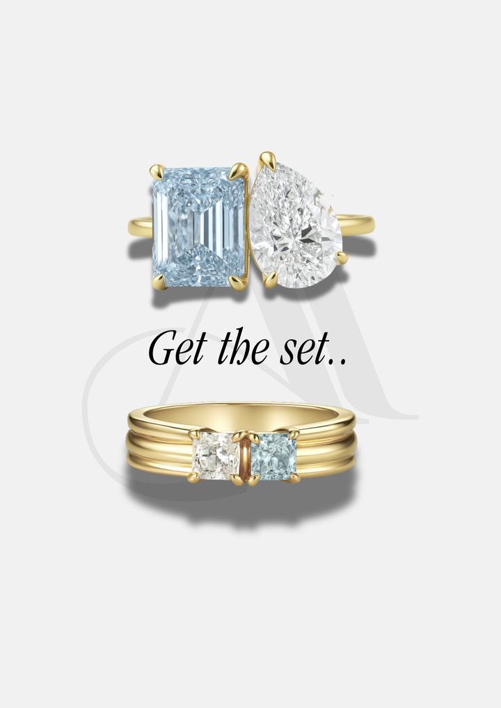 You & Me Ring Set