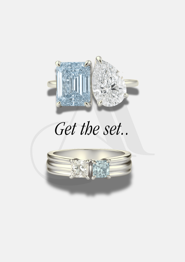 You & Me Ring Set