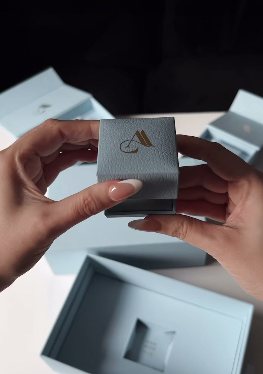 You & Me Ring Smaller